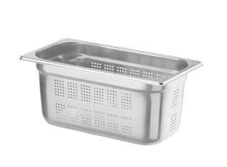 Pojemnik GN 1/3 h-150 mm perforowany stal nierdzewna do odcedzania Hendi 802519