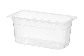 Pojemnik GN 1/3 h-150 mm polipropylenowy do magazynowania żywności Hendi 880210