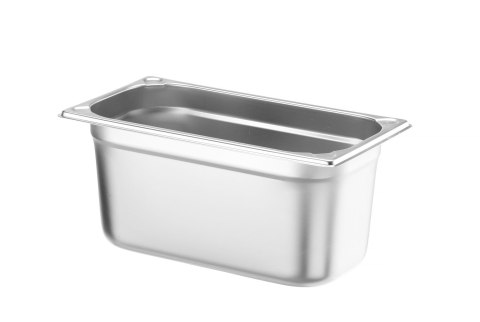 Pojemnik GN 1/3 h-150 mm stal nierdzewna do sosów i zup Kitchen Line Hendi 806449