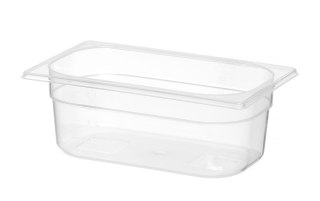 Pojemnik GN 1/4 h-100 mm polipropylenowy do przechowywania Hendi 880326