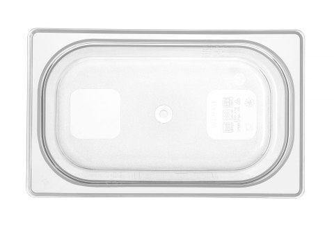 Pojemnik GN 1/4 h-150 mm polipropylenowy do przechowywania żywności Hendi 880364