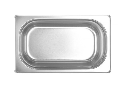 Pojemnik GN 1/4 h-150 mm stal nierdzewna do dużych kuchni Profi Line Hendi 801611