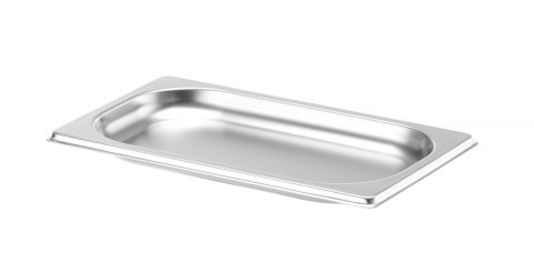 Pojemnik GN 1/4 h-20 mm stal nierdzewna do pieczenia dań Profi Line Hendi 801659
