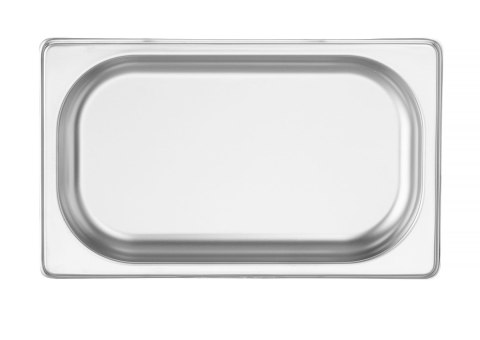 Pojemnik GN 1/4 h-20 mm stal nierdzewna do pieczenia dań Profi Line Hendi 801659