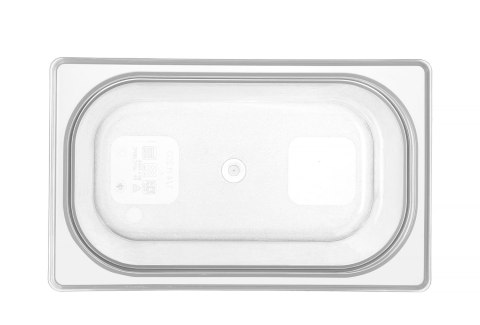 Pojemnik GN 1/4 h-200 mm polipropylenowy do magazynowania Hendi 880302