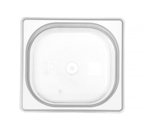 Pojemnik GN 1/6 h-100 mm polipropylenowy do przechowywania Hendi 880425