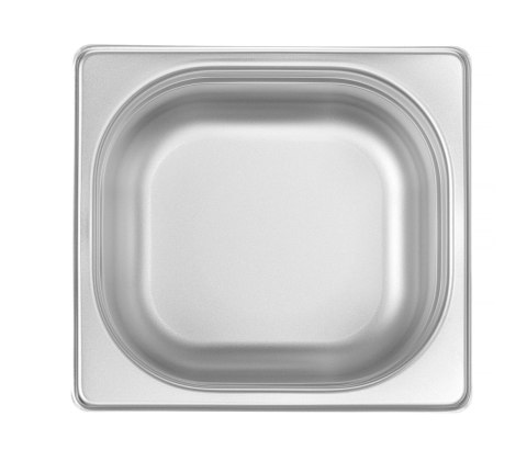 Pojemnik GN 1/6 h-100 mm stal nierdzewna najwyższej jakości Profi Line Hendi 801727