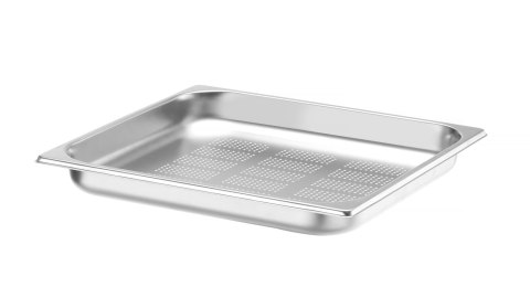 Pojemnik GN 2/3 h-40 mm perforowany dziurkowany stal nierdzewna Hendi 802342