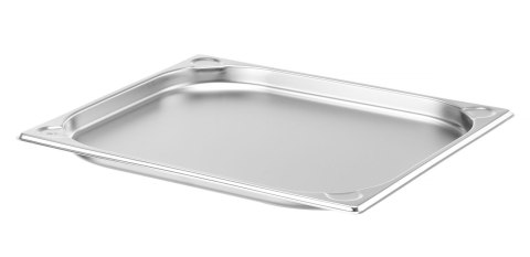 Pojemnik GN 2/3 stal nierdzewna do pieczenia h-20 mm Kitchen Line Hendi 806203