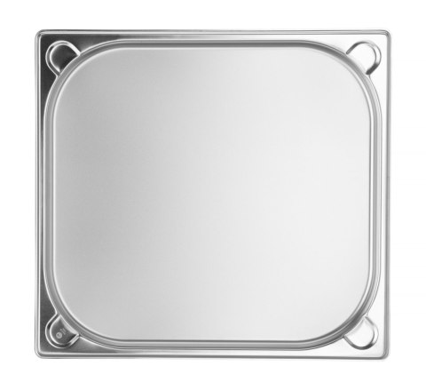 Pojemnik GN 2/3 stal nierdzewna do pieczenia h-20 mm Kitchen Line Hendi 806203