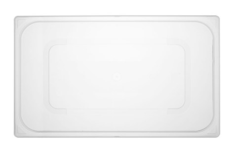 Pokrywka do pojemników GN 1/1 z polipropylenu do żywności Hendi 880609