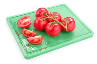 Profesjonalna deska do krojenia HACCP GN 1/1 zielona 530x325 mm HENDI 826034