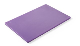 Profesjonalna deska do krojenia HACCP fioletowa 450x300 mm HENDI 825570
