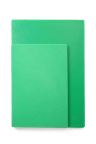 Profesjonalna deska do krojenia HACCP zielona 450x300 mm HENDI 825549
