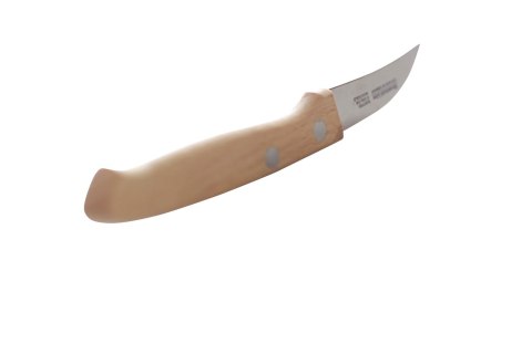 Profesjonalny nóż do obierania drewniana rączka 60 mm Hendi 841020