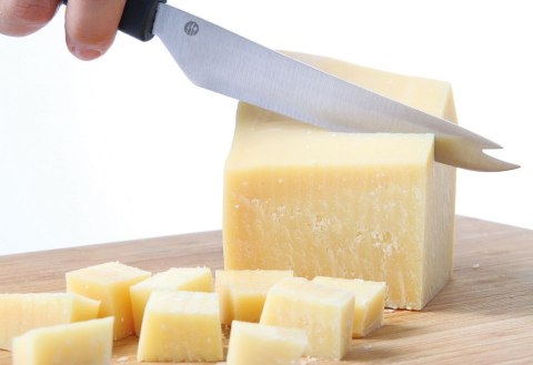 Profesjonalny nóż do twardych serów ostrze 13 cm gastronomiczny Hendi 856239