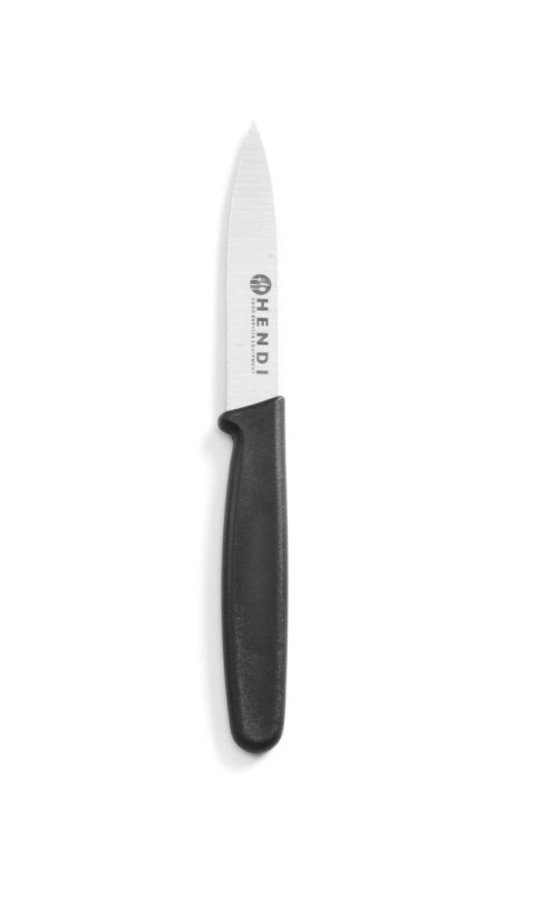 Profesjonalny zestaw 6 noży do obierania HACCP 75 mm Hendi 842003