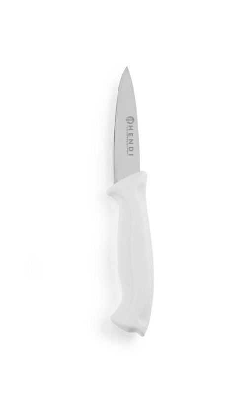 Profesjonalny zestaw 6 noży do obierania HACCP 90 mm Hendi 842010
