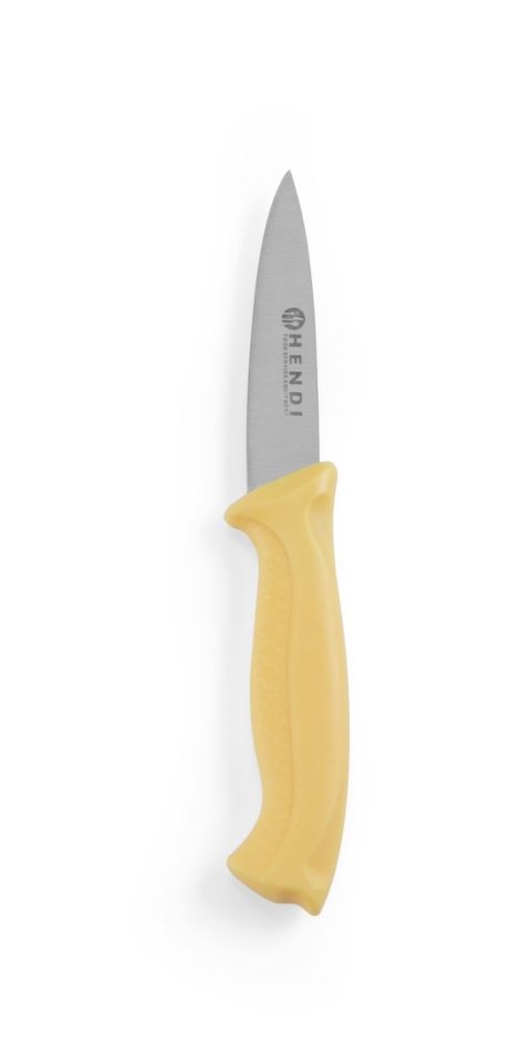 Profesjonalny zestaw 6 noży do obierania HACCP 90 mm Hendi 842010