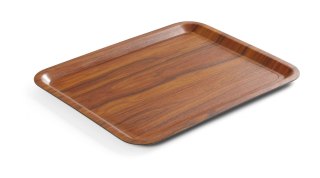 Prostokątna taca antypoślizgowa do napojów 360x460 mm Hendi 507025