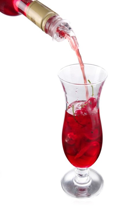 Przezroczysty nalewak barmański do butelek i alkoholu Hendi 599426