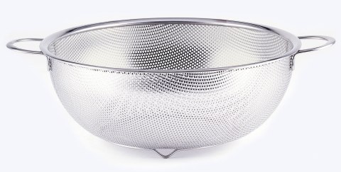 Wanna cedzakowa perforowana ze stali nierdzewnej ø285 mm Hendi 535417