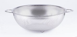Wanna cedzakowa perforowana ze stali nierdzewnej ø315 mm Hendi 535424