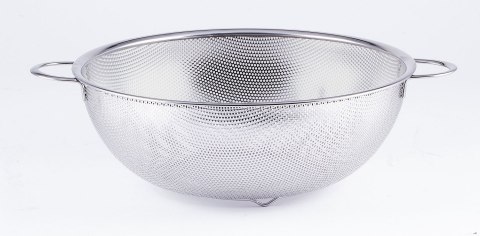 Wanna cedzakowa perforowana ze stali nierdzewnej ø315 mm Hendi 535424