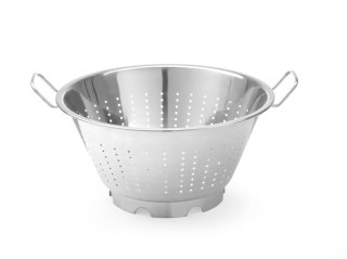 Wanna cedzakowa stalowa gastronomiczna ø36 cm Hendi 535516