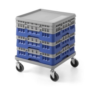Wózek na kosze do zmywarek Camrack 50x50 cm Cambro 877807
