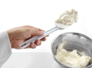 Wybierak do ciasta w kształcie łyżki silikonowy 25 cm Hendi 659458