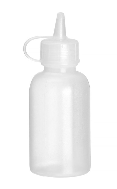Dozownik dyspenser do sosów zestaw 4 sztuki 0,05 l 35x100 mm Hendi 557990