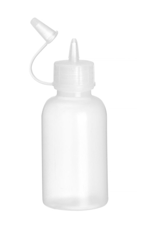 Dozownik dyspenser do sosów zestaw 4 sztuki 0,05 l 35x100 mm Hendi 557990