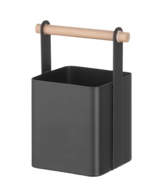 Drewniany organizer stołowy na akcesoria wymiary 14x10,5x19 cm Hendi 427064