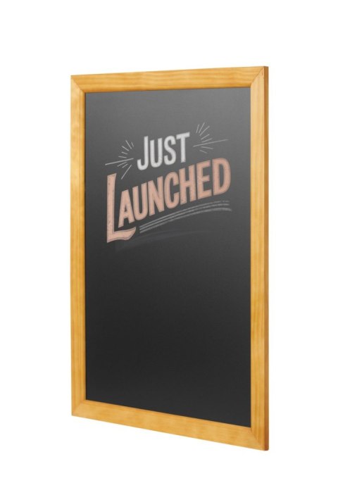 Duża tablica ścienna kredowa na menu do gastronomii 60x80 cm Hendi 664049