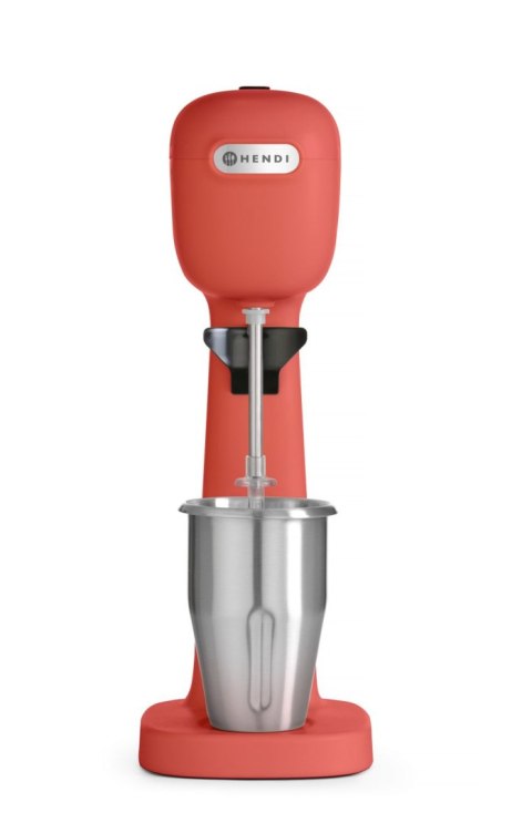 Elektryczny shaker barmański do koktajli mlecznych czerwony Hendi 221648