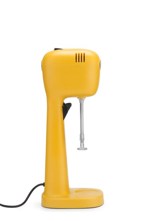 Elektryczny shaker barmański do koktajli mlecznych żółty Hendi 221631