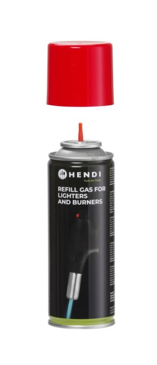 Gaz do palnika gastronomicznego Creme Brulee pojemność 200 ml Hendi 199008