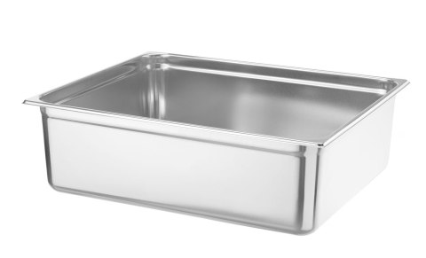 Głęboki pojemnik gastronomiczny GN 2/1 wysokość 200 mm Profi Line Hendi 801109