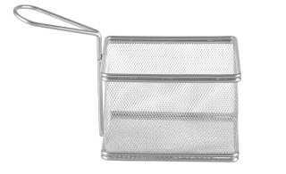 Mini koszyk do smażonych przekąsek i frytek 105x90x65 mm Hendi 426432
