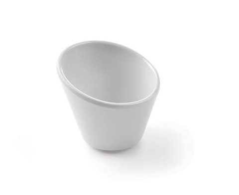 Miseczka skośna Velocity do serwowania przystawek średnica 8 cm Hendi 564585