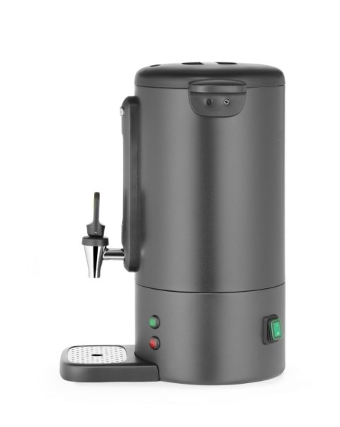 Perkolator zaparzacz do kawy UNIQ czarny elektryczny 7 l Hendi 211472
