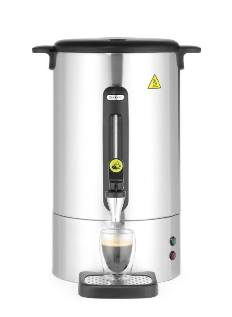 Perkolator zaparzacz do kawy ze stali nierdzewnej 13 l Concept Line Hendi 211441
