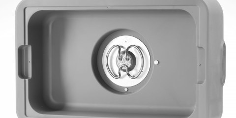 Podgrzewacz elektryczny UNIQ do bufetu 700W biały Hendi 470428