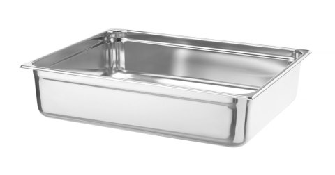 Pojemnik GN 2/1 h-150 mm 43 l stal nierdzewna najwyższej jakości Profi Line Hendi 801116