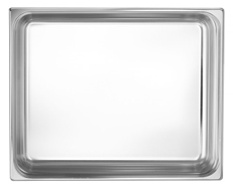 Pojemnik GN 2/1 h-150 mm 43 l stal nierdzewna najwyższej jakości Profi Line Hendi 801116