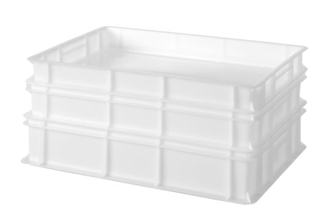 Pojemnik skrzynka na ciasto do pizzy i makaronu 14 l 600x400x70 mm Hendi 880906