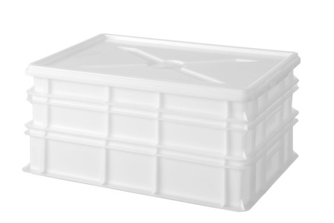Pojemnik skrzynka na ciasto do pizzy i makaronu 14 l 600x400x70 mm Hendi 880906
