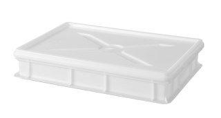 Pojemnik skrzynka na ciasto do pizzy i makaronu 18 l 600x400x95 mm Hendi 880913