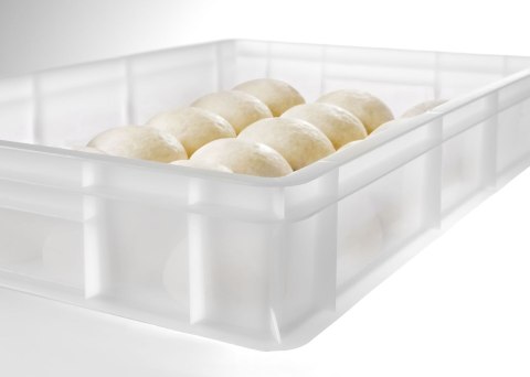 Pojemnik skrzynka na ciasto do pizzy i makaronu 18 l 600x400x95 mm Hendi 880913